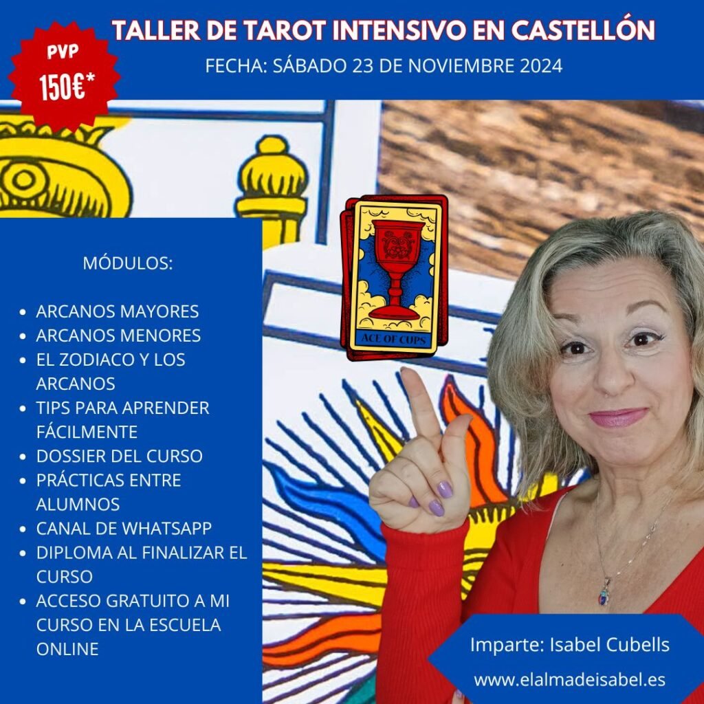 CURSO DE TAROT CASTELLÓN NOV