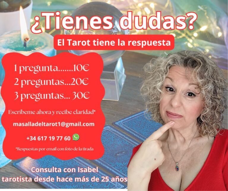 consultas de tarot en Valencia con Isabel