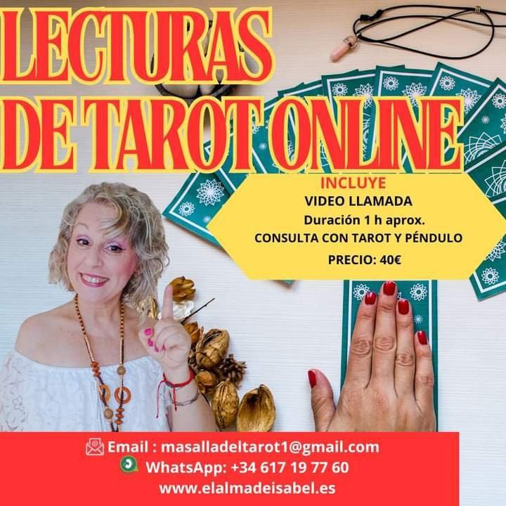 consultas de tarot en Valencia con Isabel
