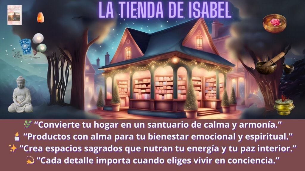 La tienda de Isabel. www.elalmadeisabel.es