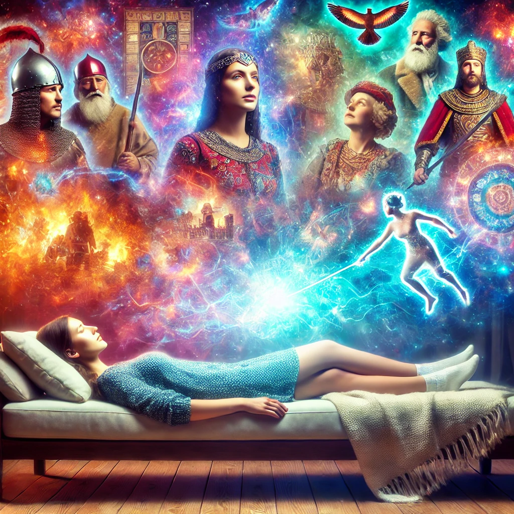 TERAPIA DE VIDAS PASADAS,