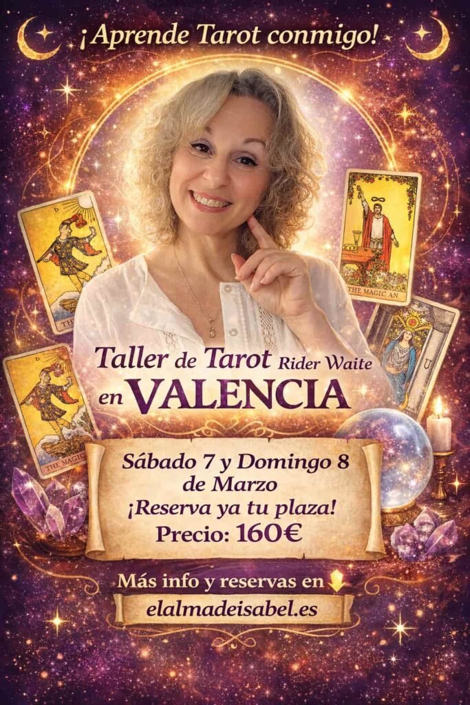 TALLER DE TAROT EN VALENCIA MARZO (1)