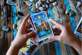 taller de tarot con isabel